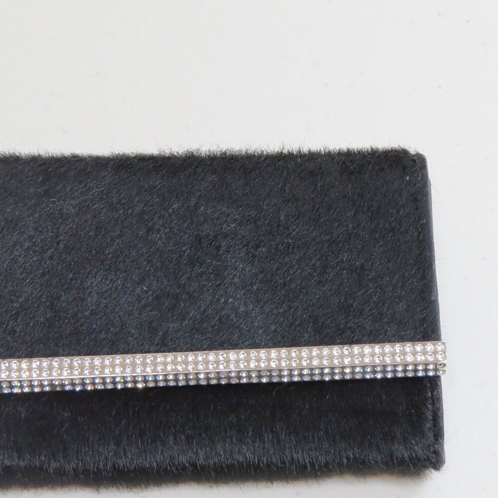 Swarovski Pony Hair Leather Wallet